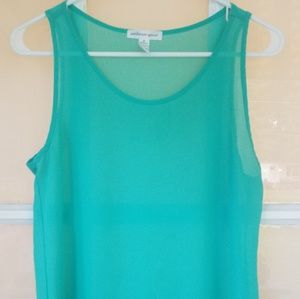 Aqua _ teal colored light weight (semi c